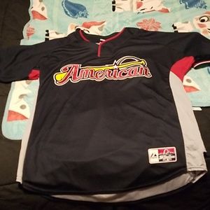 Majestic All Star Jersey Size Large